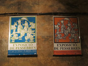 Nadal 2015 a Girona. Exposici&oacute; de pessebres a la Carbonera, organitzada per l'Associaci&oacute; de Pessebristes de Girona 