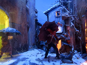 Nadal 2015 a Girona. Exposici&oacute; de pessebres a la Carbonera, organitzada per l'Associaci&oacute; de Pessebristes de Girona 