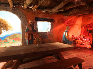 Nadal 2015 a Girona. Exposici&oacute; de pessebres a la Carbonera, organitzada per l'Associaci&oacute; de Pessebristes de Girona 