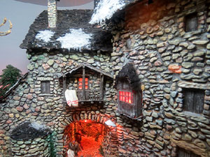 Nadal 2015 a Girona. Exposici&oacute; de pessebres a la Carbonera, organitzada per l'Associaci&oacute; de Pessebristes de Girona 