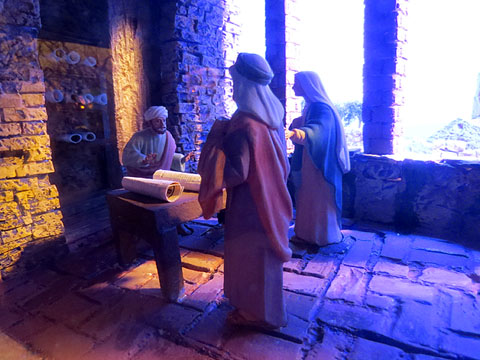 Un dels pessebres de l'exposici&oacute;