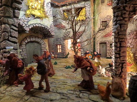 Un dels pessebres de l'exposici&oacute;