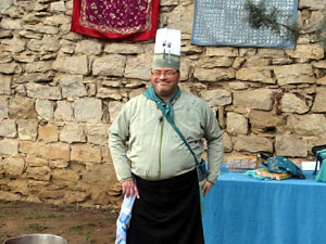 La Cavalcada de Reis 2016. El campament reial als Jardins de la Muralla
