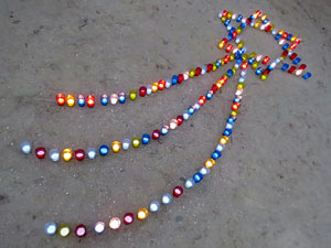 La Cavalcada de Reis 2016. El campament reial als Jardins de la Muralla