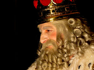 La Cavalcada de Reis 2016. Desfilada pels carrers de la ciutat, fins la pla&ccedil;a del Vi