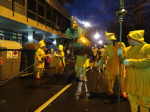 La Cavalcada de Reis 2016. Desfilada pels carrers de la ciutat, fins la pla&ccedil;a del Vi