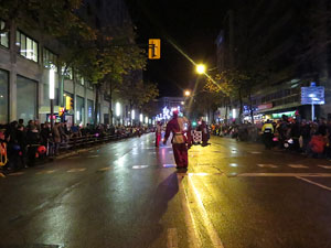 La Cavalcada de Reis 2016. Desfilada pels carrers de la ciutat, fins la pla&ccedil;a del Vi