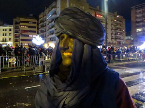 La Cavalcada de Reis 2016. Desfilada pels carrers de la ciutat, fins la pla&ccedil;a del Vi