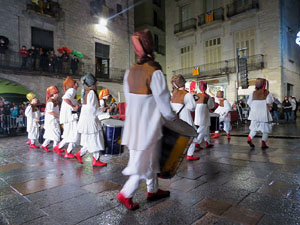 La Cavalcada de Reis 2016. Arribada a la pla&ccedil;a del Vi i rebuda de l'alcalde