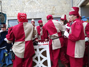 La Cavalcada de Reis 2016. La precavalcada pels carrers de Girona