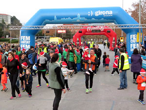 Nadal 2015 a Girona. La 11a Cursa de Sant Silvestre 2015