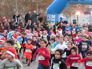 Nadal 2015 a Girona. La 11a Cursa de Sant Silvestre 2015