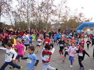 Nadal 2015 a Girona. La 11a Cursa de Sant Silvestre 2015