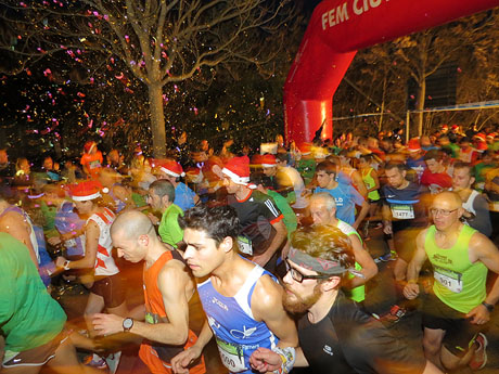 Nadal 2015 a Girona. La 11a Cursa de Sant Silvestre 2015