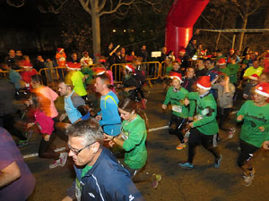 Nadal 2015 a Girona. La 11a Cursa de Sant Silvestre 2015