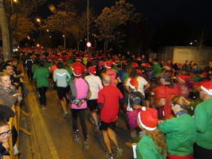 Nadal 2015 a Girona. La 11a Cursa de Sant Silvestre 2015