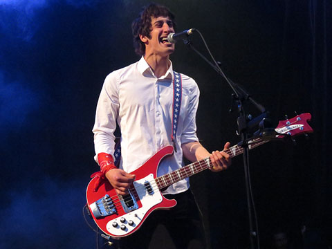 Teràpia de Shock durant la seva actuació