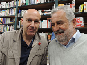 Sant Jordi 2016 a la Llibreria Geli. Signatures de llibres