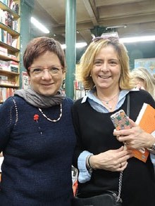 Sant Jordi 2016 a la Llibreria Geli. Signatures de llibres