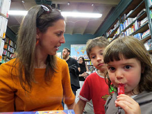 Sant Jordi 2016 a la Llibreria Geli. Signatures de llibres