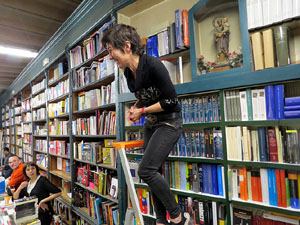 Sant Jordi 2016 a la Llibreria Geli. Signatures de llibres