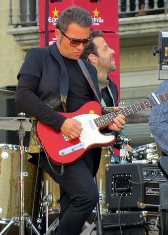 Jordi Roig durant l'actuaci&oacute;