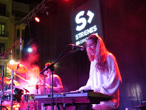 Festival Strenes 2016. Concurs INTRO. Actuaci&oacute; del grup Xakras