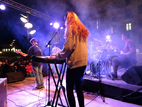 Festival Strenes 2016. Concurs INTRO. Actuaci&oacute; del grup Xakras