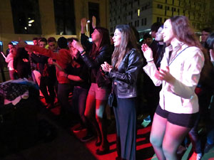 Festival Strenes 2016. Concurs INTRO. Actuaci&oacute; del grup Xakras