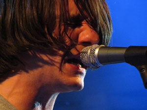 Festival Strenes 2016. Escenari de la pla&ccedil;a de Sant Feliu. Actuaci&oacute; de Joan Colomo