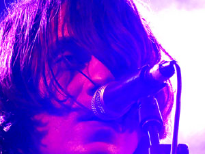 Festival Strenes 2016. Escenari de la pla&ccedil;a de Sant Feliu. Actuaci&oacute; de Joan Colomo