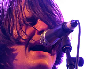 Festival Strenes 2016. Escenari de la pla&ccedil;a de Sant Feliu. Actuaci&oacute; de Joan Colomo