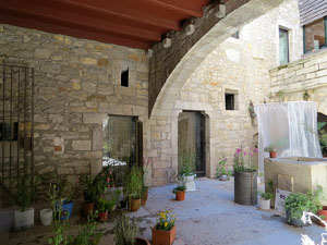 Temps de Flors 2016. Casa Boadas - Formiga al carrer dels Alemanys