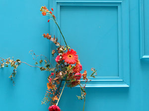 Temps de Flors 2016. El Casino de Girona al carrer Albereda