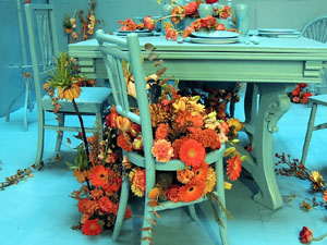 Temps de Flors 2016. El Casino de Girona al carrer Albereda