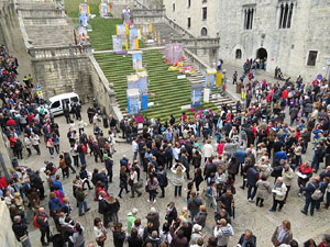 Temps de Flors 2016. Escales de la Catedral
