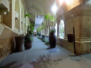 Temps de Flors 2016. Decoraci&oacute; floral del claustre de la Catedral