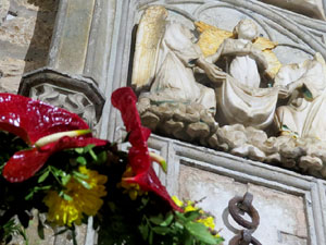 Temps de Flors 2016. Decoraci&oacute; floral del claustre de la Catedral