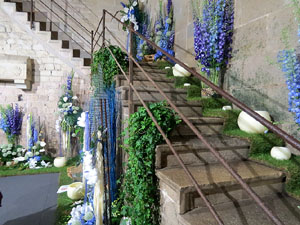 Temps de Flors 2016. Decoraci&oacute; floral del claustre de la Catedral