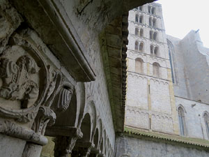 Temps de Flors 2016. Decoraci&oacute; floral del claustre de la Catedral