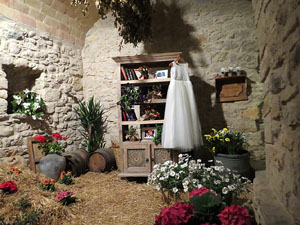 Temps de Flors 2016. Casa Laporta - C&uacute;ndaro