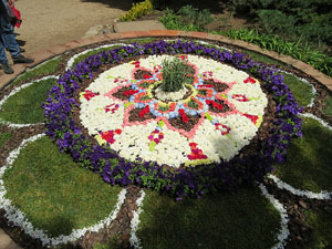 Temps de Flors 2016. Muntatges i instal&middot;lacions als Jardins del doctor Figueras