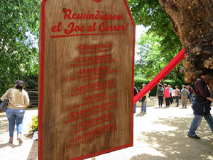 Temps de Flors 2016. Muntatges i instal&middot;lacions als Jardins del doctor Figueras