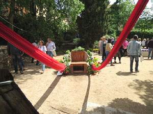 Temps de Flors 2016. Muntatges i instal&middot;lacions als Jardins del doctor Figueras