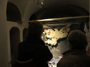 Temps de Flors 2016. Museu d'Història de Girona: espais de la Carbonera, la Cisterna, la Terrassa del Museu i l'Assecador