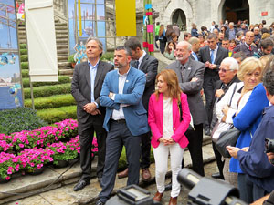 Temps de Flors 2016. Inauguraci&oacute; de la 61ena. edici&oacute;