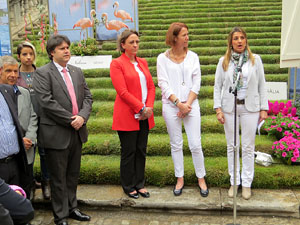 Temps de Flors 2016. Inauguraci&oacute; de la 61ena. edici&oacute;