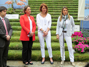 Temps de Flors 2016. Inauguraci&oacute; de la 61ena. edici&oacute;