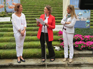 Temps de Flors 2016. Inauguraci&oacute; de la 61ena. edici&oacute;