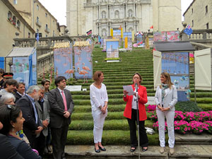 Temps de Flors 2016. Inauguraci&oacute; de la 61ena. edici&oacute;